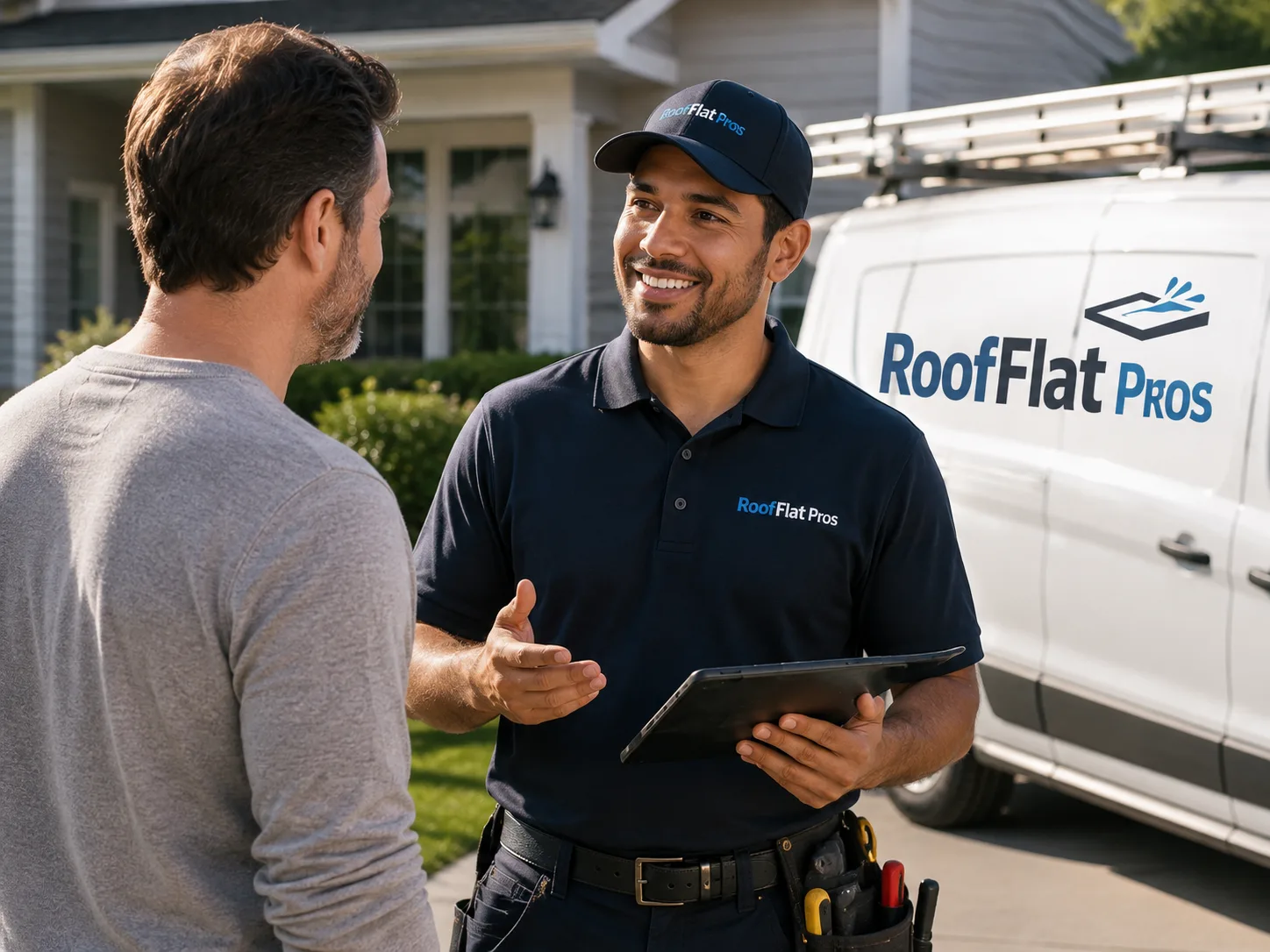 Flat Roof Leak Repair Walton, IN common questions